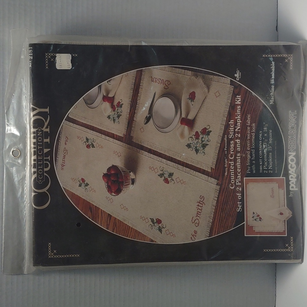 Country Collection Counted Cross Stitch